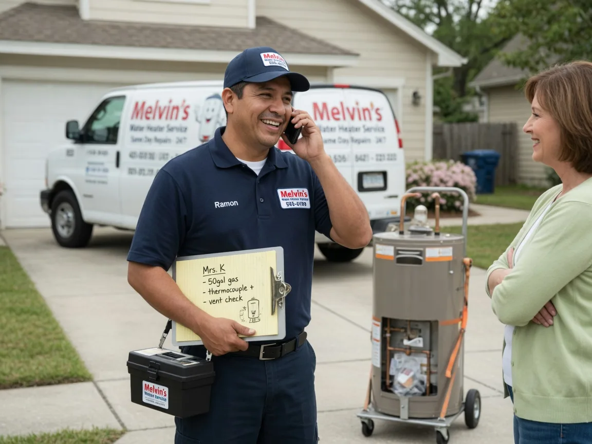 Water Heater Repair Jerusalem, AR FAQs